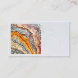 3 D Agate Visitekaartjes