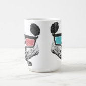 3-D glazen panda Koffiemok (Center)