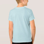  3-D glazen panda T-shirt (Achterkant)