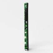3 d groene bellen Case-Mate iPhone case (Achterkant/links)