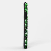 3 d groene bellen Case-Mate iPhone case (Achterkant/rechts)