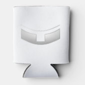 3-D Kijk Silver Priest of Minister's Collar Blikjeskoeler (Voorkant)