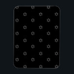 3-D look Silver Star van David Magneet<br><div class="desc">3-D look Silver Star van David</div>