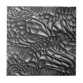 3 D Metalen Keramische Tegel Tegeltje (Voorkant)