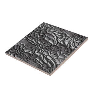 3 D Metalen Keramische Tegel Tegeltje