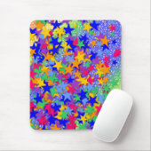 3-D sterren Muismat (Met muis)