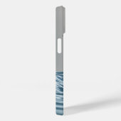 3-D water spatten Case-Mate iPhone Case (Achterkant / Rechts)