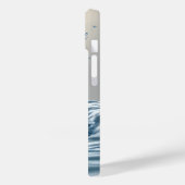 3-D water spatten Case-Mate iPhone Case (Achterkant / Links)