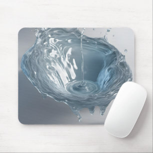 3-D water spatten Muismat