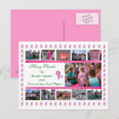 3-daagse Bedankt Briefkaart (Voorkant / Achterkant)