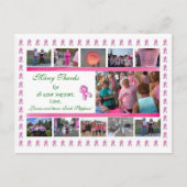 3-daagse Bedankt Briefkaart (Voorkant)