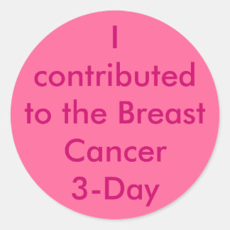 3-daagse Donor Stickers