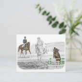 3-daagse gezamenlijke training voor Eventuele paar Briefkaart (Staand voorkant)