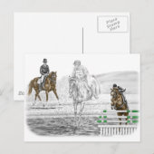 3-daagse gezamenlijke training voor Eventuele paar Briefkaart (Voorkant / Achterkant)