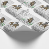 3-daagse gezamenlijke training voor Eventuele paar Cadeaupapier (Hoek)