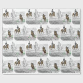 3-daagse gezamenlijke training voor Eventuele paar Cadeaupapier (Vlak)