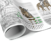 3-daagse gezamenlijke training voor Eventuele paar Cadeaupapier (Rol Hoek)