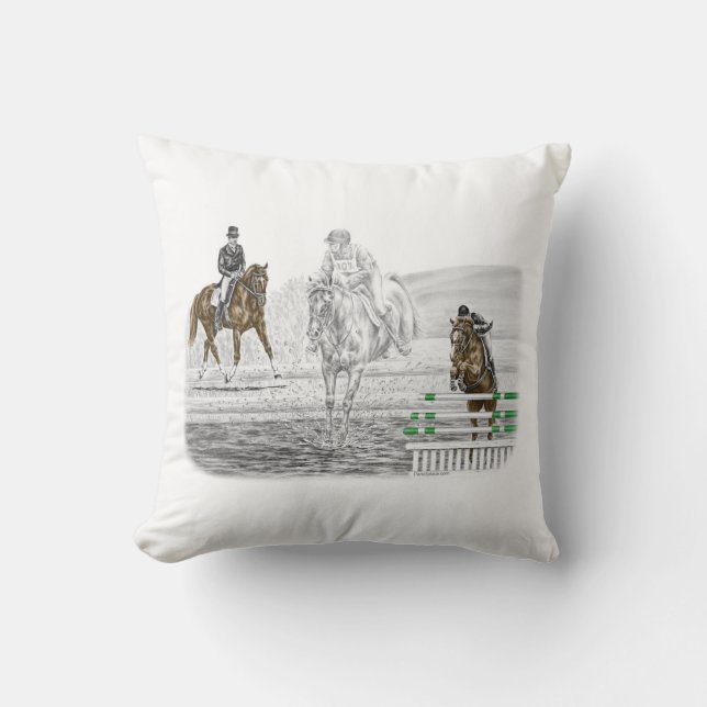 3-daagse gezamenlijke training voor Eventuele paar Kussen (Voorkant)