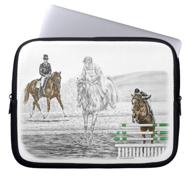 3-daagse gezamenlijke training voor Eventuele paar Laptop Sleeve (Voorkant)