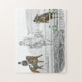 3-daagse gezamenlijke training voor Eventuele paar Legpuzzel (Verticaal)