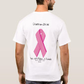 3-daagse looppas voor de kuur t-shirt (Achterkant)