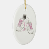 3-daagse loopschoenen keramisch ornament (Rechts)