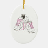 3-daagse loopschoenen keramisch ornament (Voorkant)
