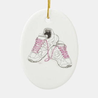 3-daagse loopschoenen keramisch ornament
