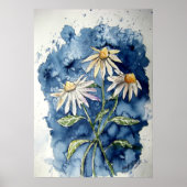 3 dagboeken poster (Voorkant)