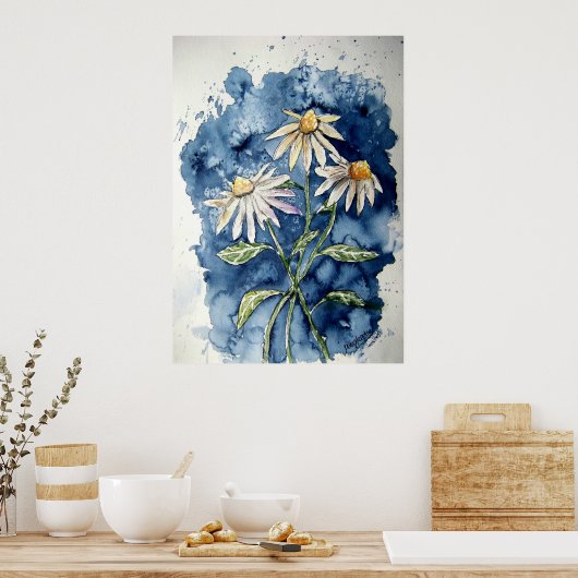 3 dagboeken poster (Keuken)