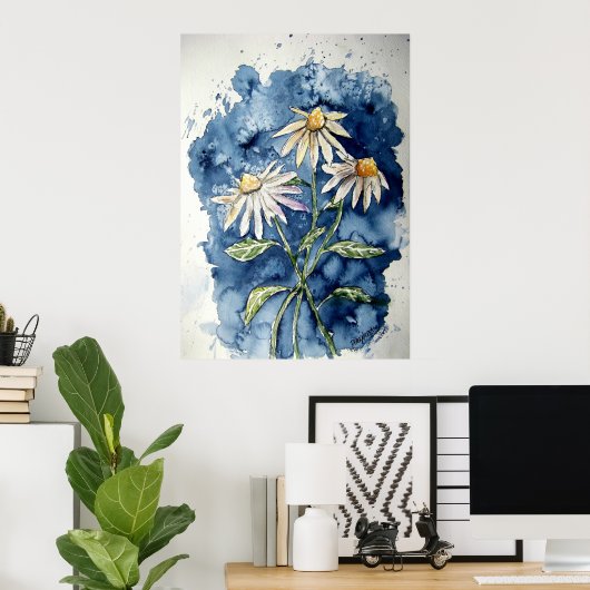 3 dagboeken poster (Thuiskantoor)