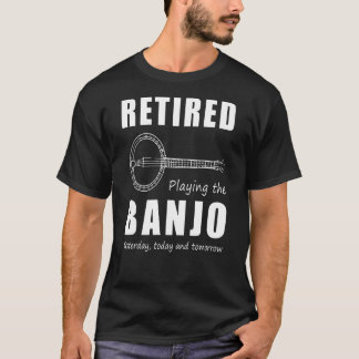 3 dagen banjo spelen t-shirt