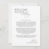 3 dagen bruiloft route Elegant modern programma (Voorkant)