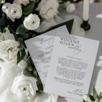 3 dagen bruiloft route Elegant modern programma