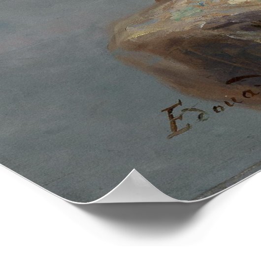 3 Dames en heren Poster (Hoek)