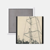 3 dames klimtoren magneet (Voorkant / Achterkant)