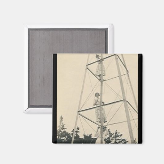 3 dames klimtoren magneet (Voorkant / Achterkant)