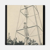 3 dames klimtoren magneet (Voorkant)