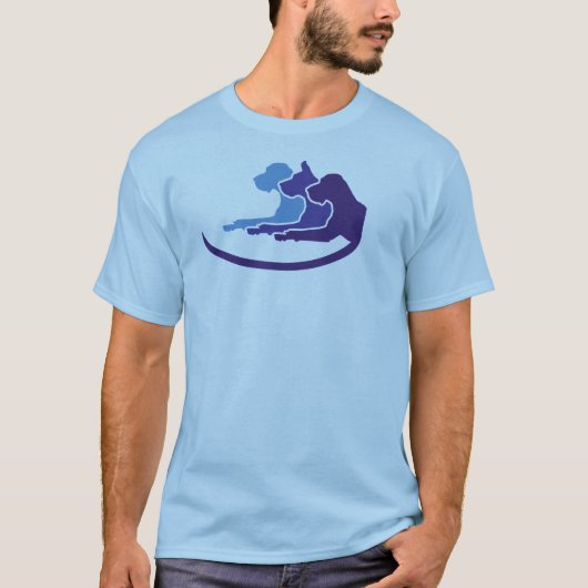 3 Danes T-Shirt (Voorkant)