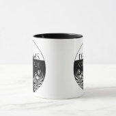 3 de citaat-Dreams van Word komen ware-Inspirerend Mok (Midden)