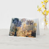 #3 De introductie van de Slavonic liturgy, Mucha Kaart (Gele Bloem)