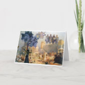 #3 De introductie van de Slavonic liturgy, Mucha Kaart (Voorkant)