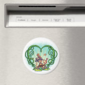 3"de magneet van het boslied (Insitu (Vaatwasser))