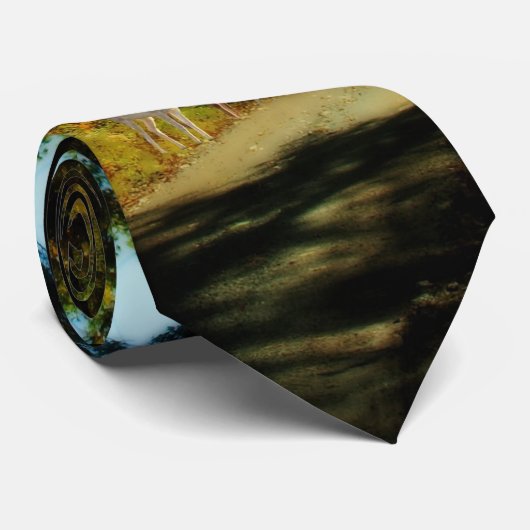 3 DEER STROPDAS (Opgerold)