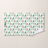 3 delige handdoekset voor jonge dinosaurusliefhebb bad handdoek (Handdoek)