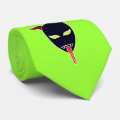 3 Demons Satan Tongue Stropdas (Opgerold)