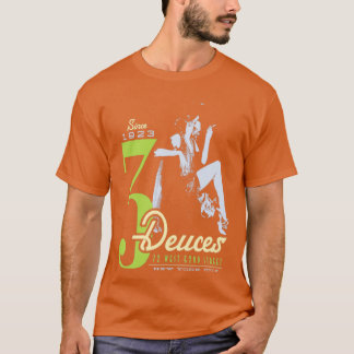 3 Deuces Jazz Club T-shirt
