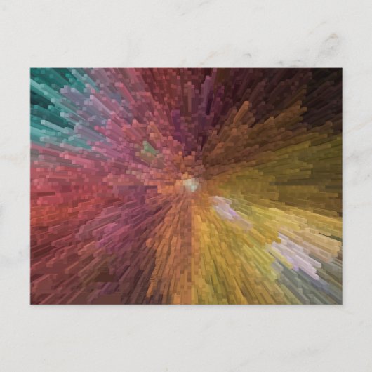 3 dimensionaal Art. Briefkaart (Voorkant)