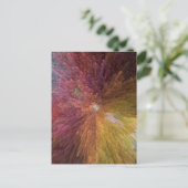 3 dimensionaal Art. Briefkaart (Staand voorkant)