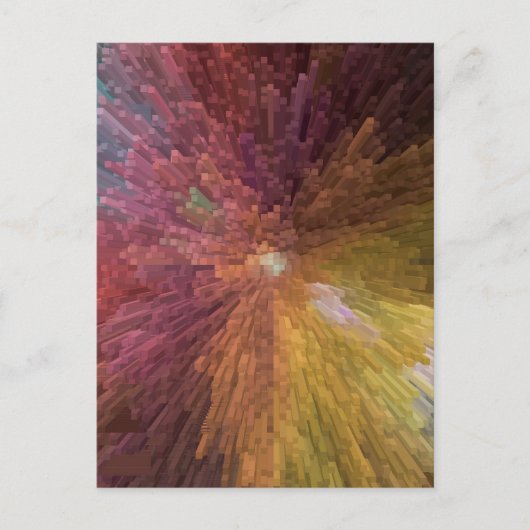 3 dimensionaal Art. Briefkaart (Voorkant)